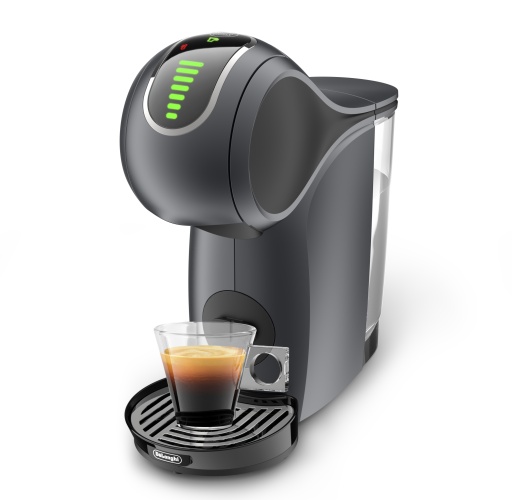 DeLonghi Genio S Touch EDG426.GY Capsule coffee machine, Grey - Image 8