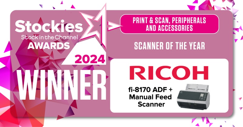 Ricoh fi-8170 Scanner A4 Spalvotas 70 ppm 600x600 DPI, Duplex ADF, USB, Ethernet LAN - Image 7