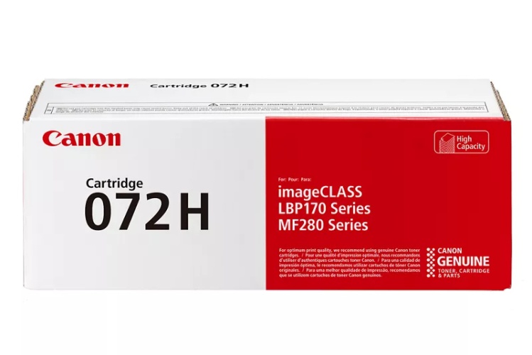 Canon CRG 072H (5648C002) Toner Cartridge, Black - Image 2