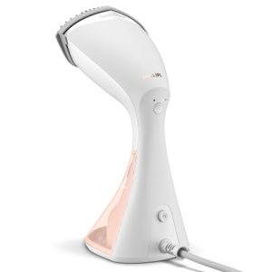 Philips 8000 Series GC801/10 Garment Steamer 0.23 L, 1600 W, White/Pink
