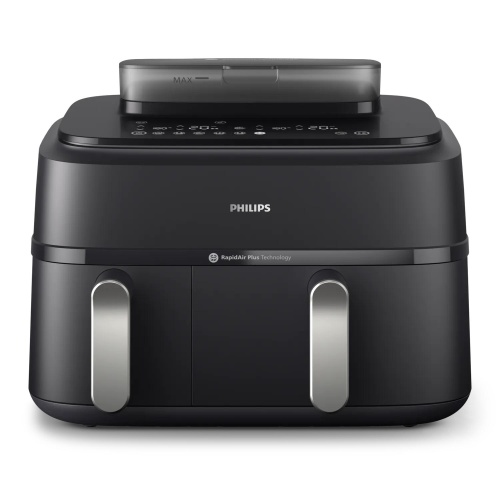 Philips 5000 Series NA551/00 Hot Air Fryer 9 L 2750 W, Black/Silver - Image 8