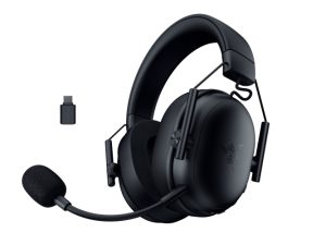 Razer BlackShark V3 X HyperSpeed Wireless Gaming Headset Bluetooth, USB-A, 3.5 mm jack, Black