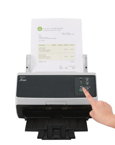 Ricoh fi-8150 Scanner A4 Spalvotas 50 ppm 600x600 DPI, Duplex ADF, USB, Ethernet LAN - Image 3