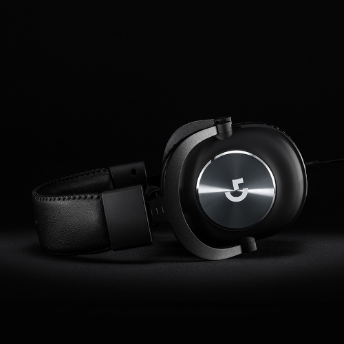 Logitech G PRO X Wired Gaming Headset, Black - Image 7