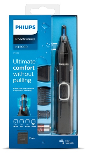 Philips 5000 Series NT5650/16 Nose Trimmer, Black - Image 4