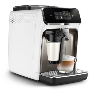 Philips 2300 Series EP2333/40 Coffee Machine, White