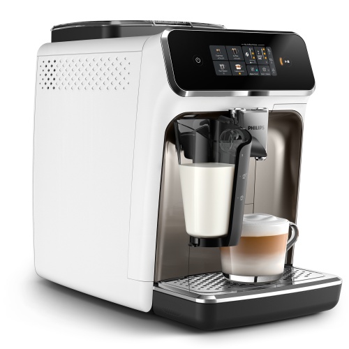 Philips 2300 Series EP2333/40 Coffee Machine, White - Image 2