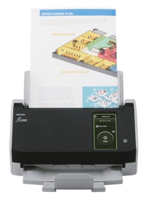Ricoh fi-8040 Scanner A4 Spalvotas 40 ppm 600x600 DPI, Duplex ADF, USB, Ethernet LAN Ricoh fi-8040 Scanner A4 Spalvotas 40 ppm 600x600 DPI, Duplex ADF, USB, Ethernet LAN