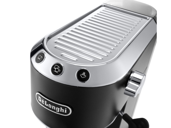 DeLonghi Dedica Style EC685.BK Espresso Coffee Machine 1.1 L, Black - Image 3