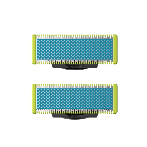 Philips OneBlade Anti-Friction blade QP225/50 Replacement Shaver Blades, Blue/Green - Image 3