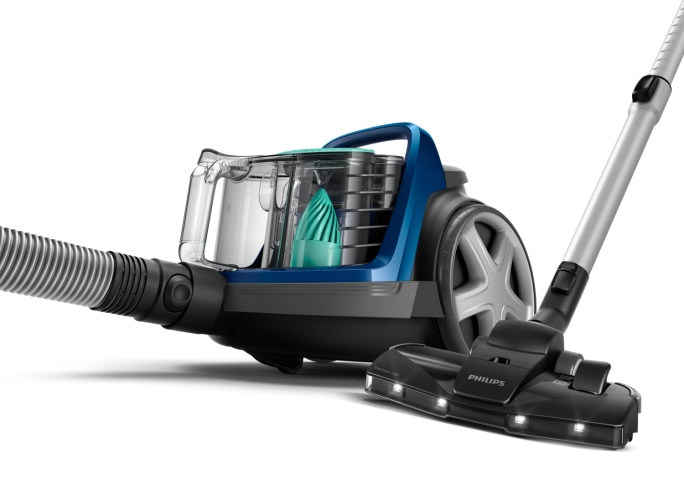 Philips 5000 Series FC9557/09 PowerCyclone 7 Vacuum Cleaner, Black/Blue - Image 8