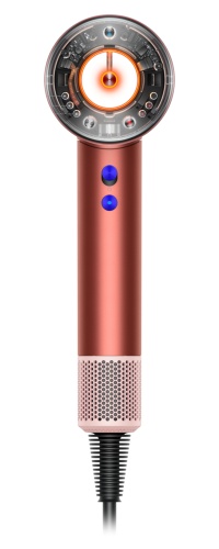 Dyson HD16 Supersonic Nural Hair Dryer, Strawberry/Bronze