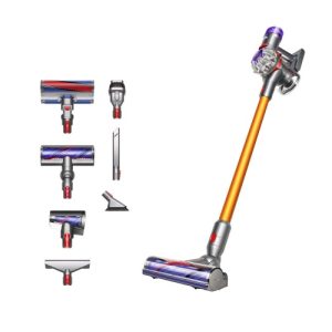 Dyson V8 Absolute SV25 Cordless vacuum cleaner, Silver/Yellow