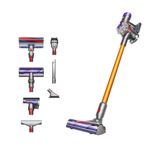 Dyson V8 Absolute SV25 Cordless vacuum cleaner, Silver/Yellow