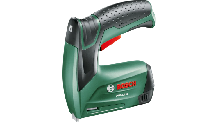 Bosch PTK 3.6 LI Cordless Tacker (1x1.5 Ah Battery + USB charger)