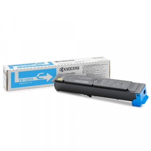 Kyocera TK-5205C (1T02R5CNL0) Toner Cartridge, Cyan Kyocera TK-5205C (1T02R5CNL0) Toner Cartridge, Cyan