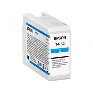 Epson T47A2 (C13T47A200) Ink Cartridge, Cyan