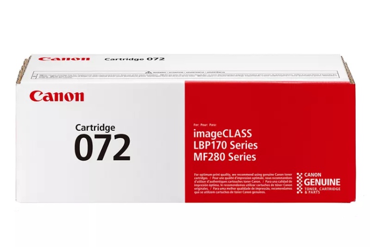 Canon CRG 072 (5647C002) Toner Cartridge, Black - Image 2