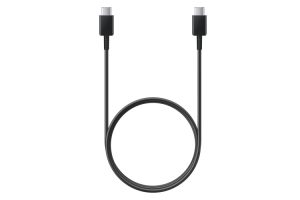 Samsung EP-DA705 USB-C Male to USB-C Male Cable 1m, Black Samsung EP-DA705 USB-C Male to USB-C Male Cable 1m, Black