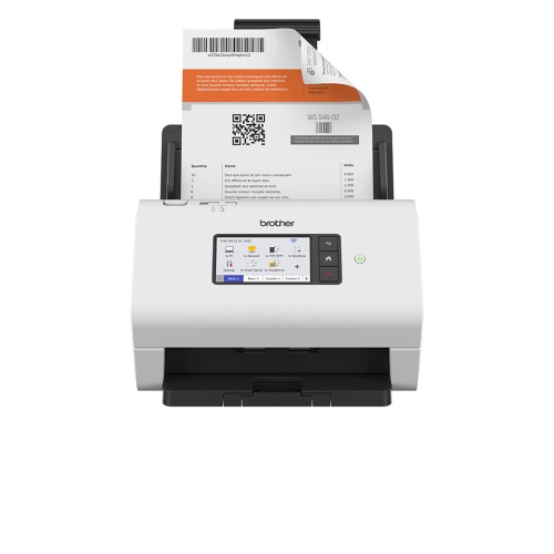 Brother ADS-4900W Scanner A4 Colour 60 ppm 600x600 DPI, Duplex, ADF, USB, Wi-Fi, Ethernet LAN - Image 3