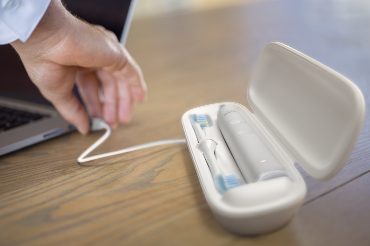 Philips Sonicare DiamondClean 9000 Series HX9911/27 Electric Toothbrush, White - Image 7