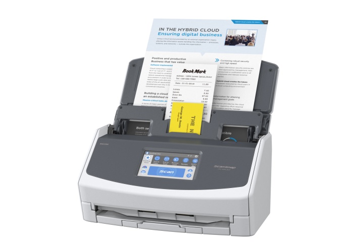Ricoh ScanSnap iX1600 Scanner A4 Spalvotas 40 ppm 600x600 DPI, Duplex ADF, USB, Wi-Fi