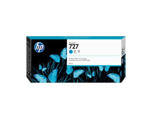 HP 727 (F9J76A) Ink Cartridge, Cyan - Image 4