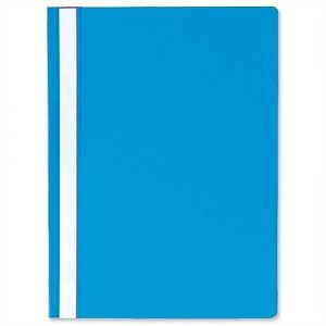 AD Class Report file 100/150 blue, 25pcs./pack.