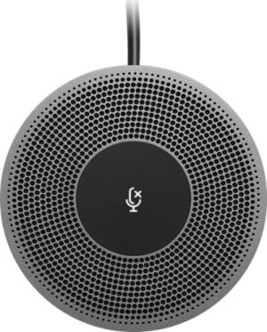 Logitech Expansion Mic Microphone for MeetUp ConferenceCam, Black/Grey