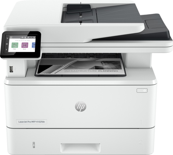 HP LaserJet Pro MFP 4102fdn Printer Laser B/W MFP A4 40 ppm USB Ethernet LAN