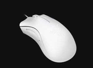 Razer DeathAdder Essential Wired Gaming Mouse USB Type-A Optical 6400 DPI, White