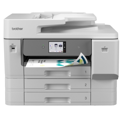Brother MFC-J6975DW Printer Inkjet Colour MFP A3 31 ppm USB Wi-Fi Ethernet LAN - Image 9