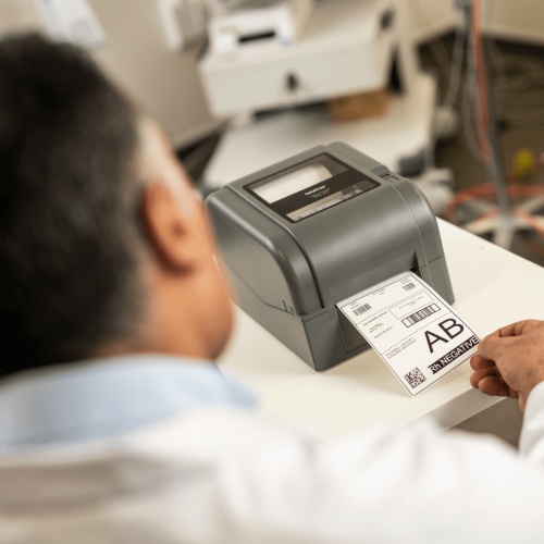 Brother TD-4520TN Label and Receipt Printer Direct Thermal/Thermal Transfer 127 mm/sec - Image 7