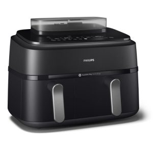 Philips 5000 Series NA551/00 Hot Air Fryer 9 L 2750 W, Black/Silver