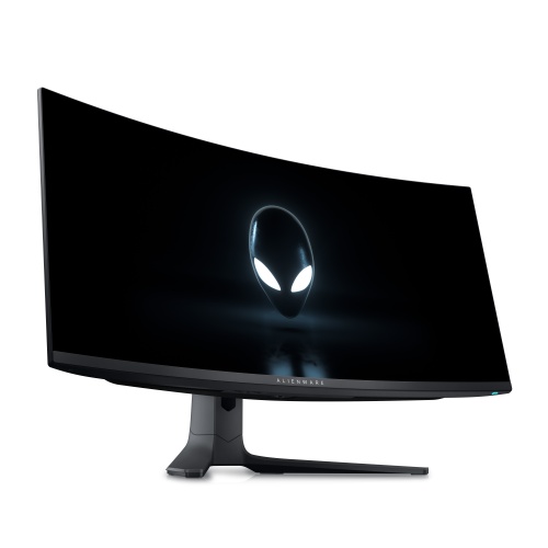 Dell Alienware AW3423DWF Monitor OLED Curved UWQHD 3440x1440, 0.1 ms, 250 cd/m2, 165Hz, Black - Image 2