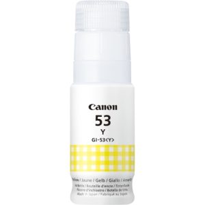 Canon GI-53Y (4690C001) Ink Refill Bottle, Yellow
