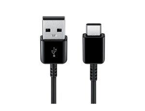 Samsung EP-DG930 USB-A Male to USB-C Male Cable 1.5m, Black Samsung EP-DG930 USB-A Male to USB-C Male Cable 1.5m, Black