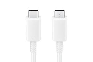 Samsung EP-DN975 USB-C Male to USB-C Male Cable (5A) 1m, White