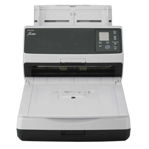Ricoh fi-8290 Scanner A4 Spalvotas 90 ppm 600x600 DPI, Duplex ADF/Flatbed, USB, Ethernet LAN - Image 2