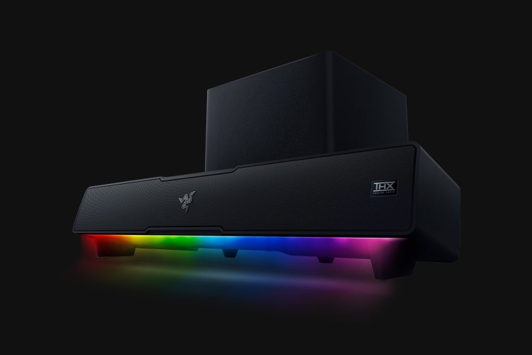 Razer Leviathan V2 PC Gaming Soundbar, Wireless, 65 W, Black - Image 10