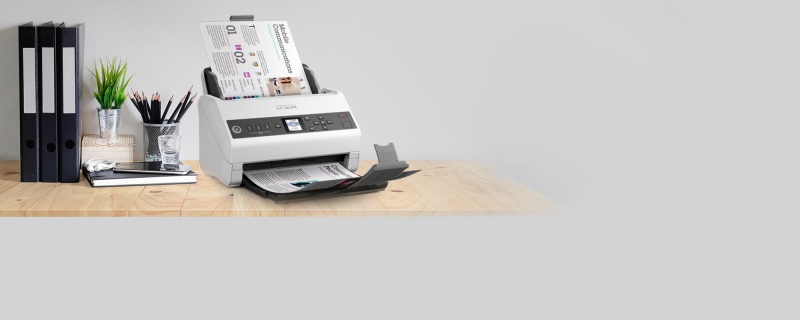 Epson WorkForce DS-730N Scanner A4 Colour 40 ppm 600x600 DPI USB Ethernet LAN - Image 4