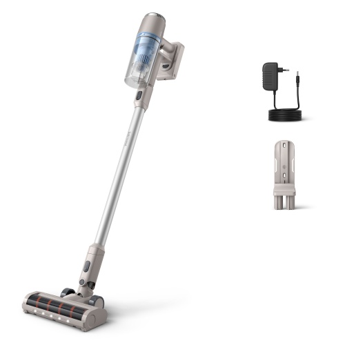 Philips 2000 Series PowerCyclone 7 XC2011/01 Cordless Vacuum, Cotton Blue - Image 6