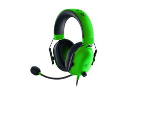 Razer BlackShark V2 X Headset Wired Head-band Gaming, Green/Black