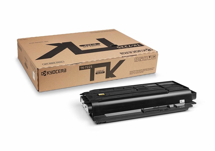 Kyocera TK-7225 Toner Cartridge, Black - Image 3