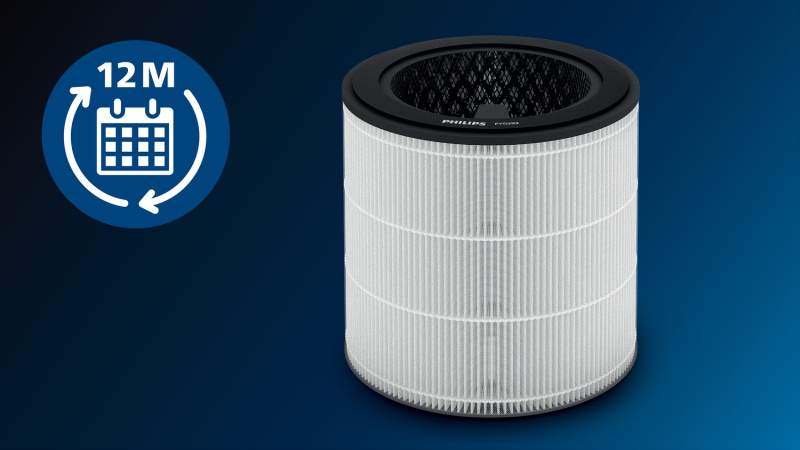 Philips FY0293/30 Replacement HEPA NanoProtect Filter 3 in 1 For AC0830, AC0850 - Image 2
