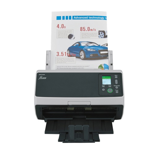 Ricoh fi-8190 Scanner A4 Spalvotas 90 ppm 600x600 DPI, Duplex ADF, USB, Ethernet LAN - Image 3