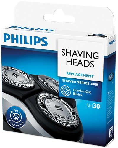 Philips 3000 Series SH30/50 Replacement Electric Shaver Heads - Image 4