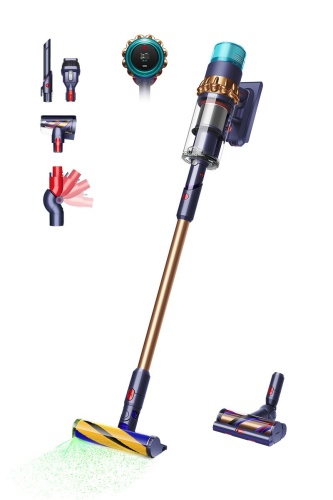 Dyson Gen5 Detect Absolute Cordless vacuum cleaner, Midnight Blue/Copper - Image 2