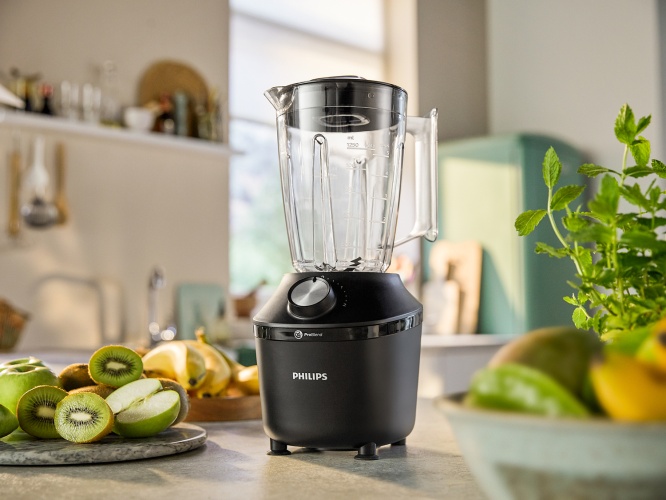Philips 3000 Series ProBlend Crush HR2291/01 Blender, 2 L, 600 W, Black - Image 7