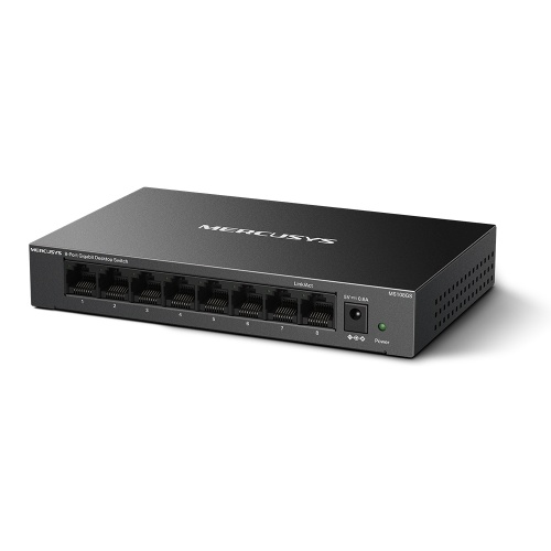 Mercusys MS108GS 8-Port Gigabit Desktop Switch - Image 2